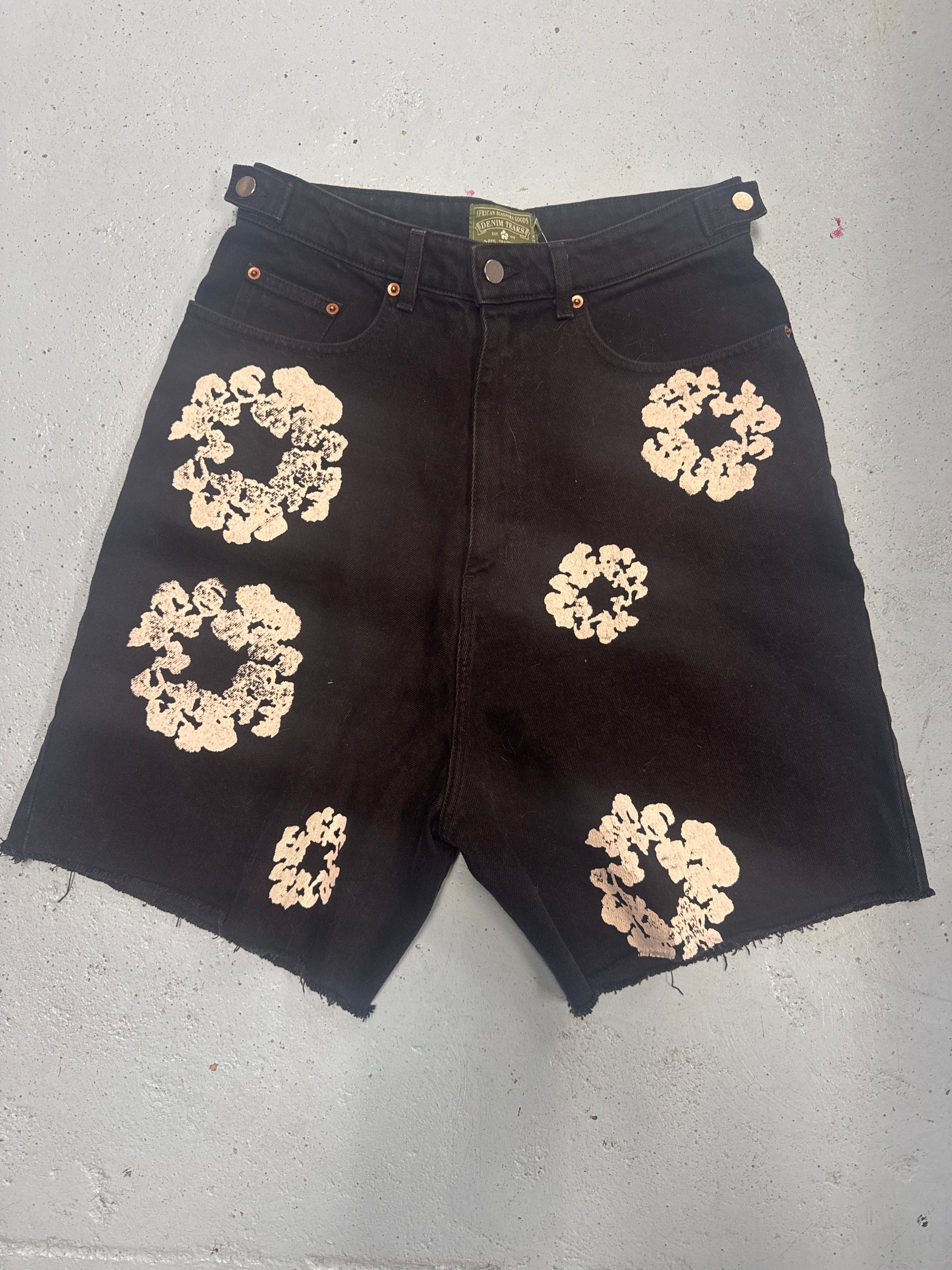 Denim Tears Jorts Black