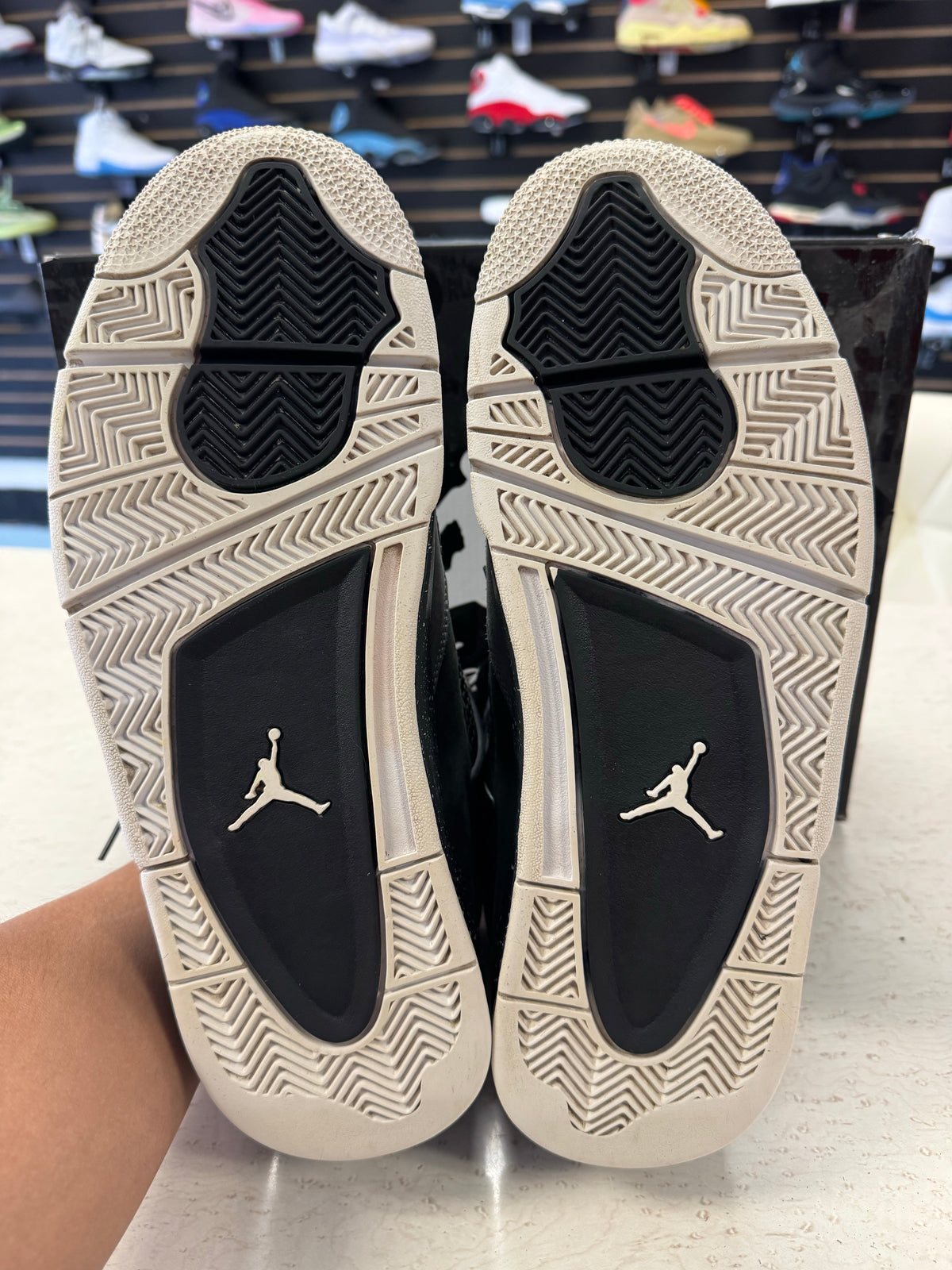 Jordan 4 Retro Fear (2024)