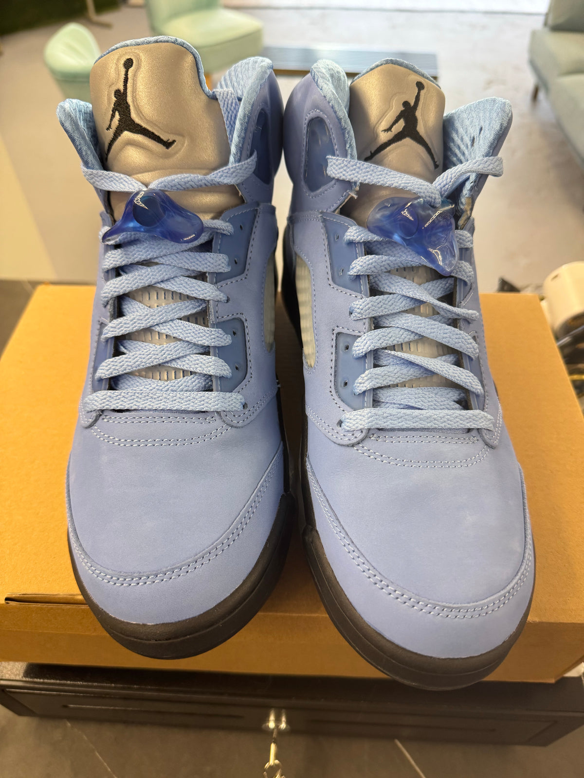 Jordan 5 Retro UNC University Blue