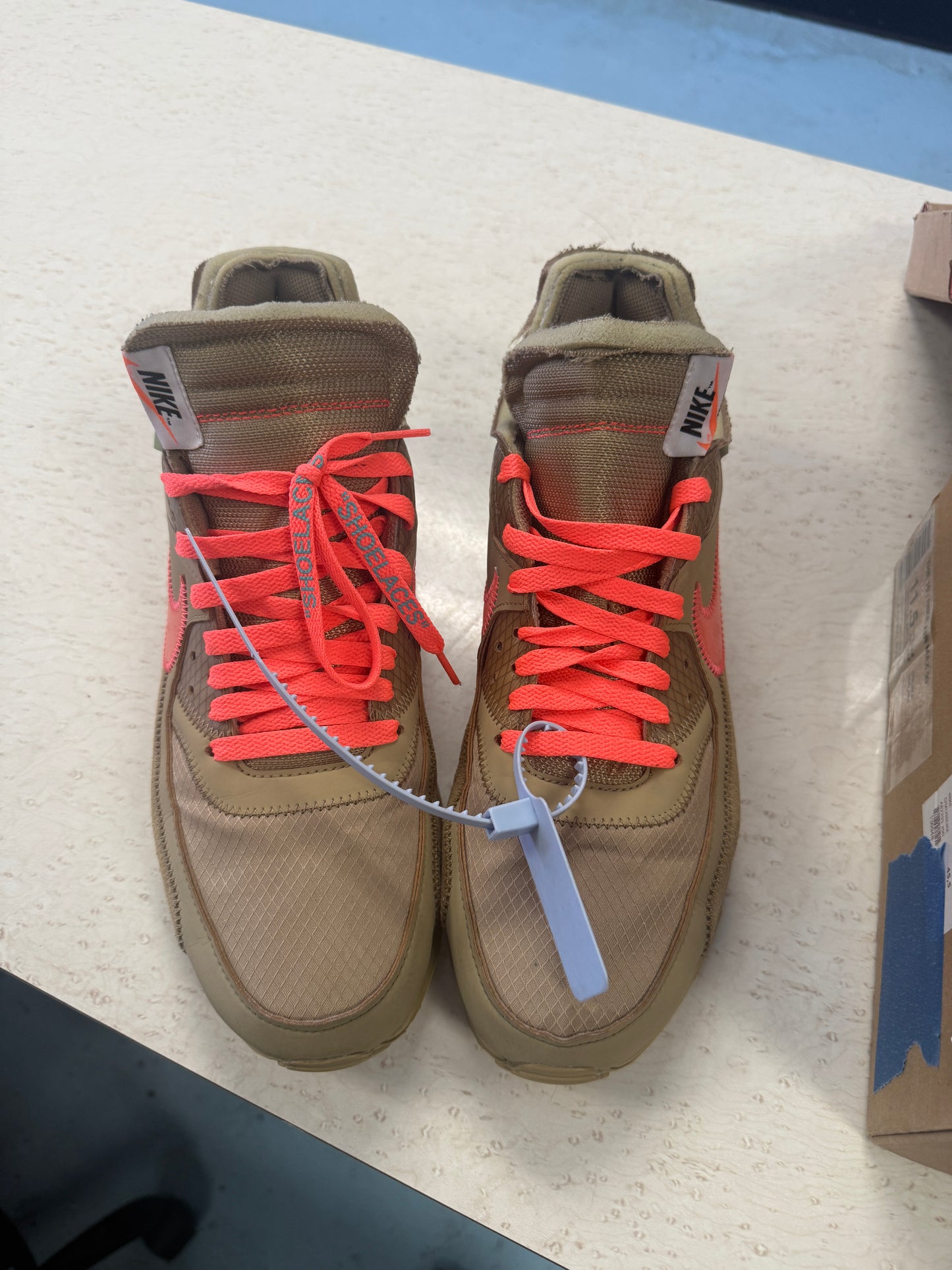 Nike Air Max 90 Off-White Desert Ore