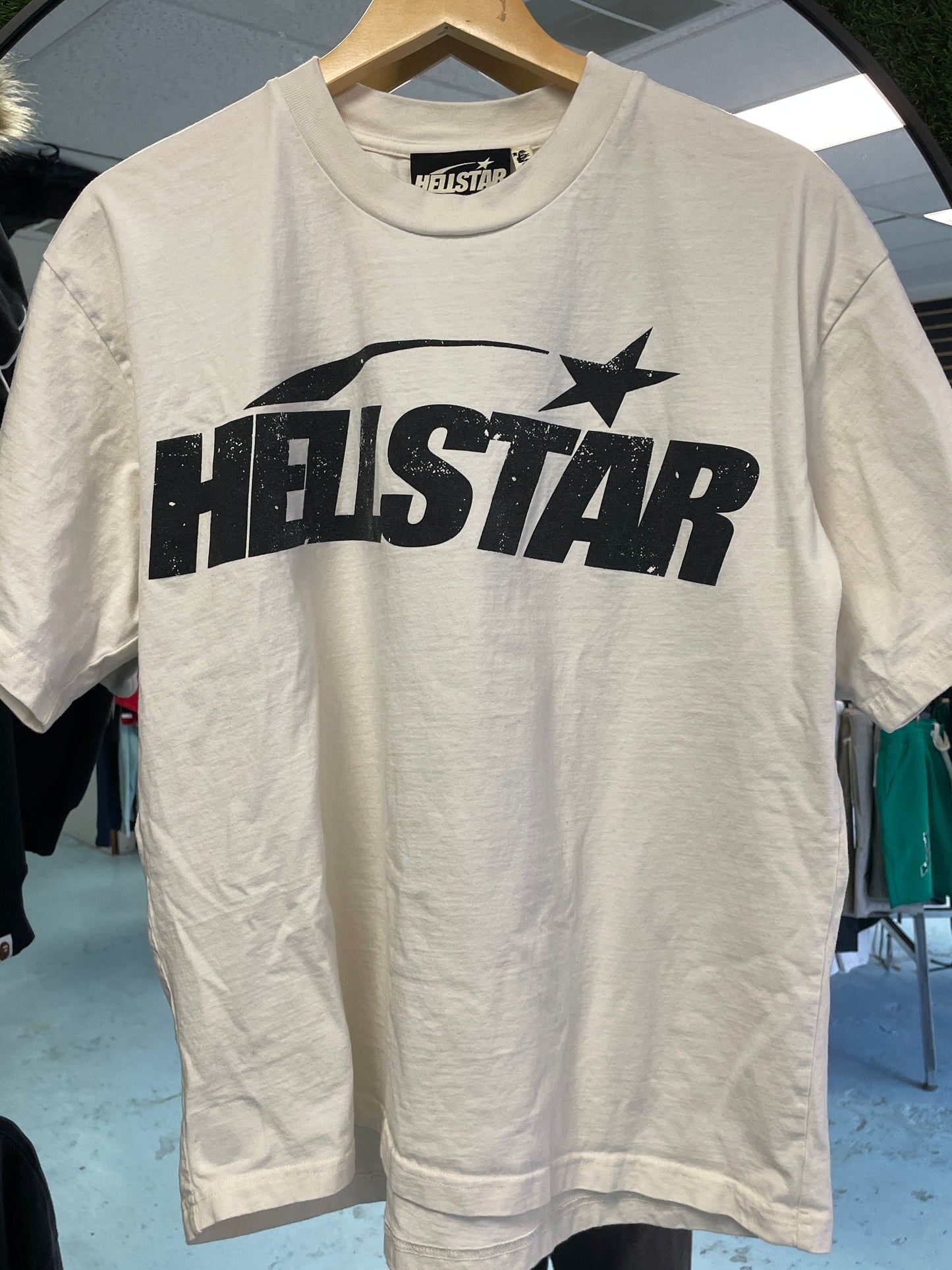 Hellstar Tee White/Black