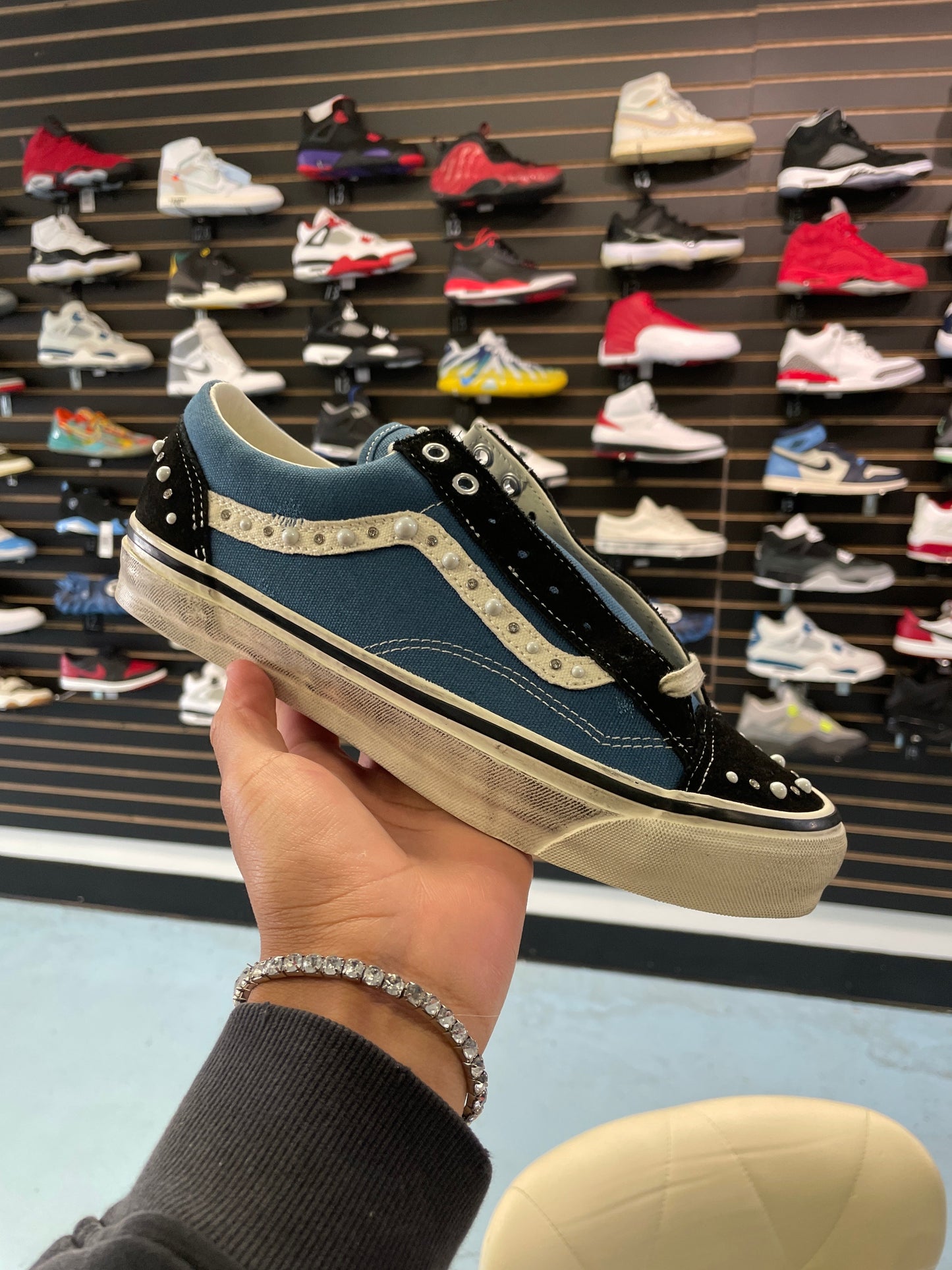 Vans Moroccan Blue