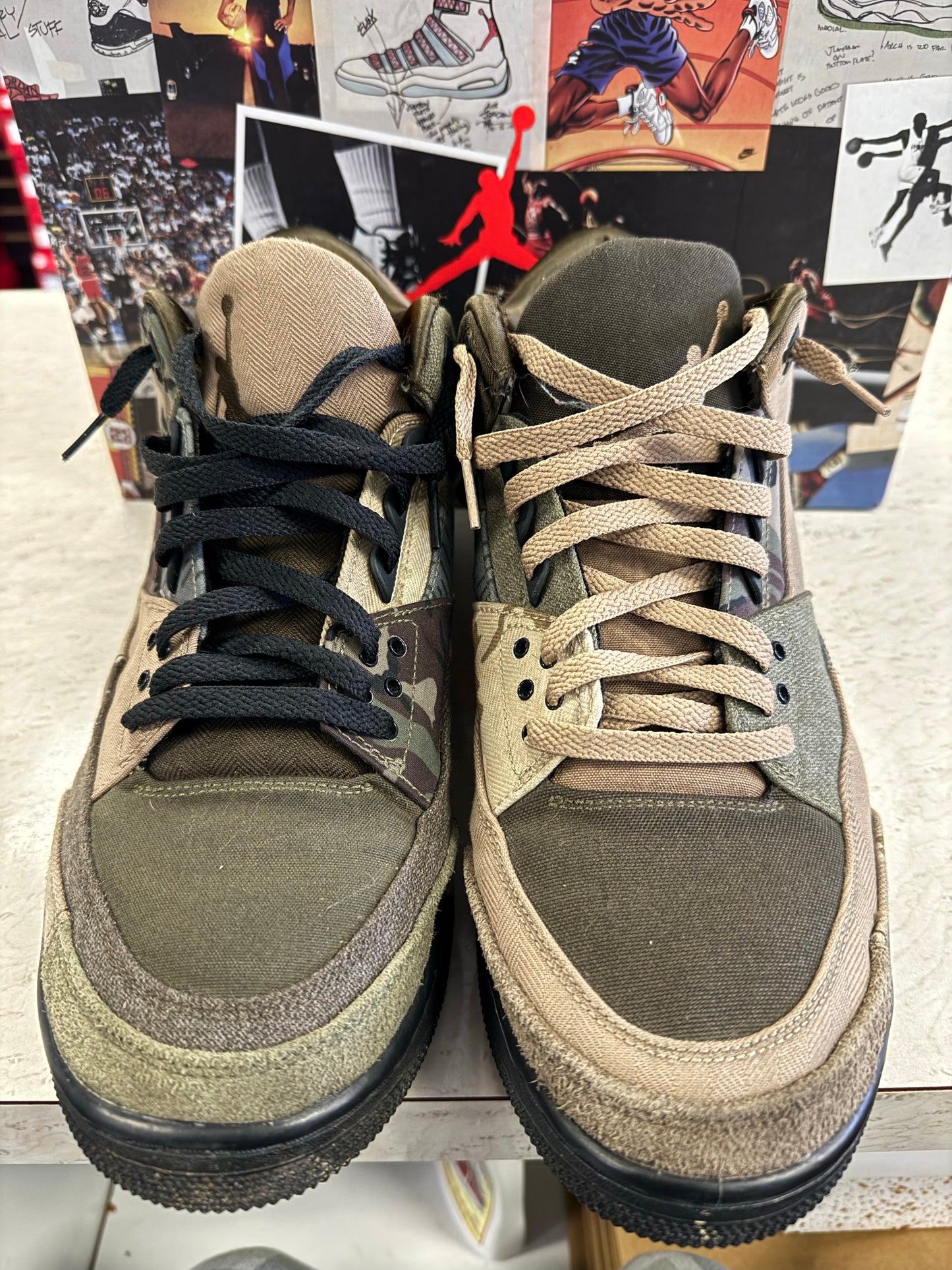 Jordan 3 Retro Patchwork Camo