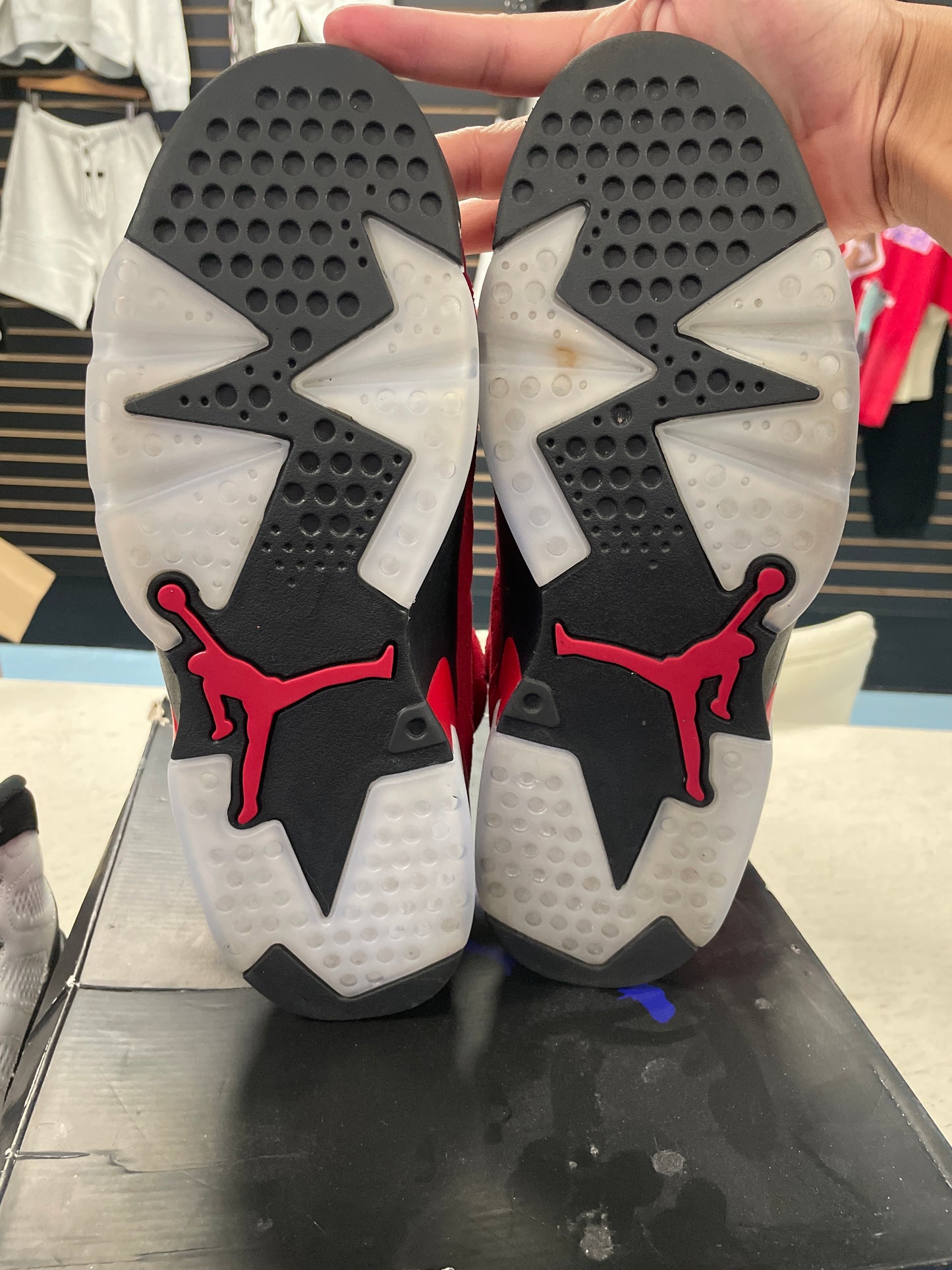 Size11 Jordan 6 Toro Bravo 6 Pre Owned/W Rep Box
