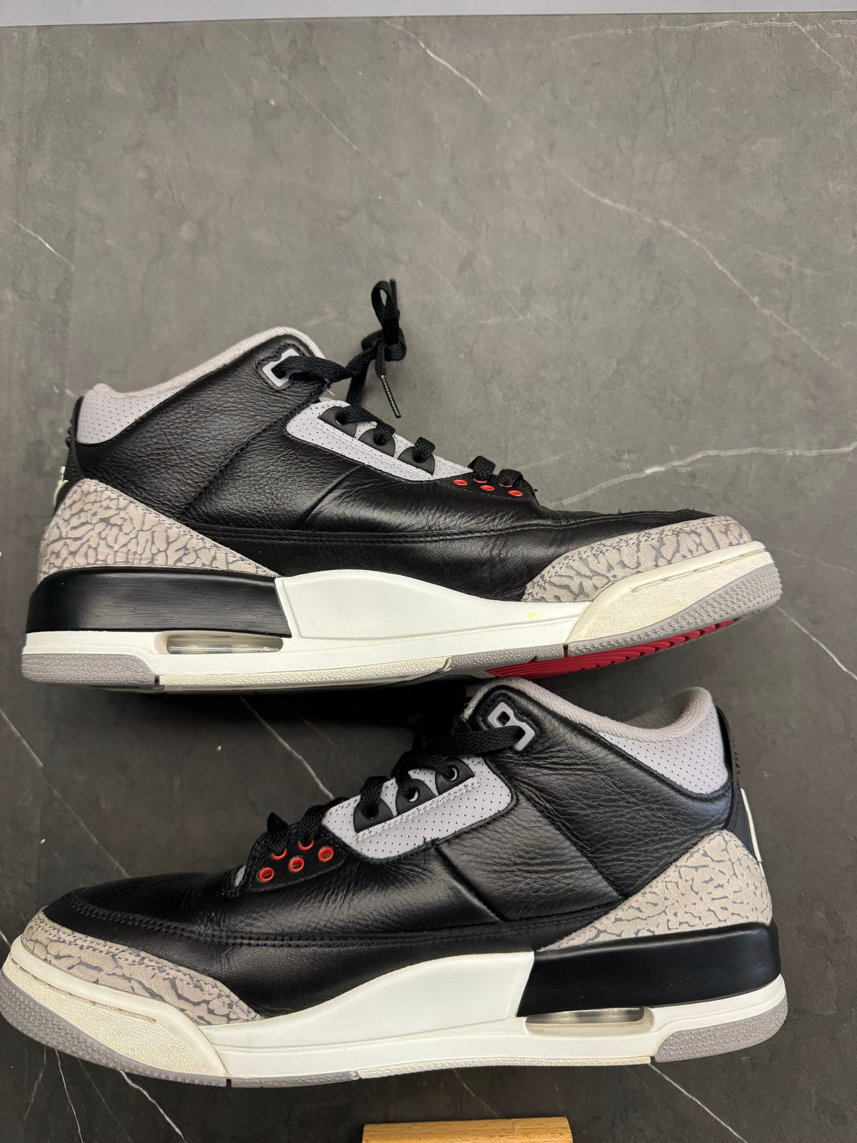 Jordan 3 Retro OG Black Cement (2024)