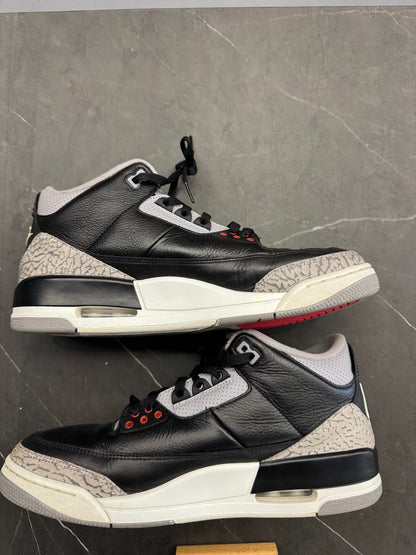 Jordan 3 Retro OG Black Cement (2024)