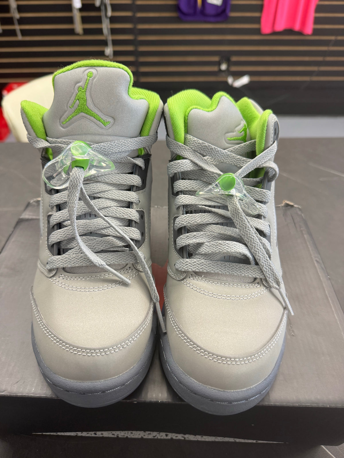 Jordan 5 Retro Green Bean (2022) (GS)