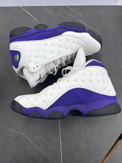 Jordan 13 Retro Lakers
