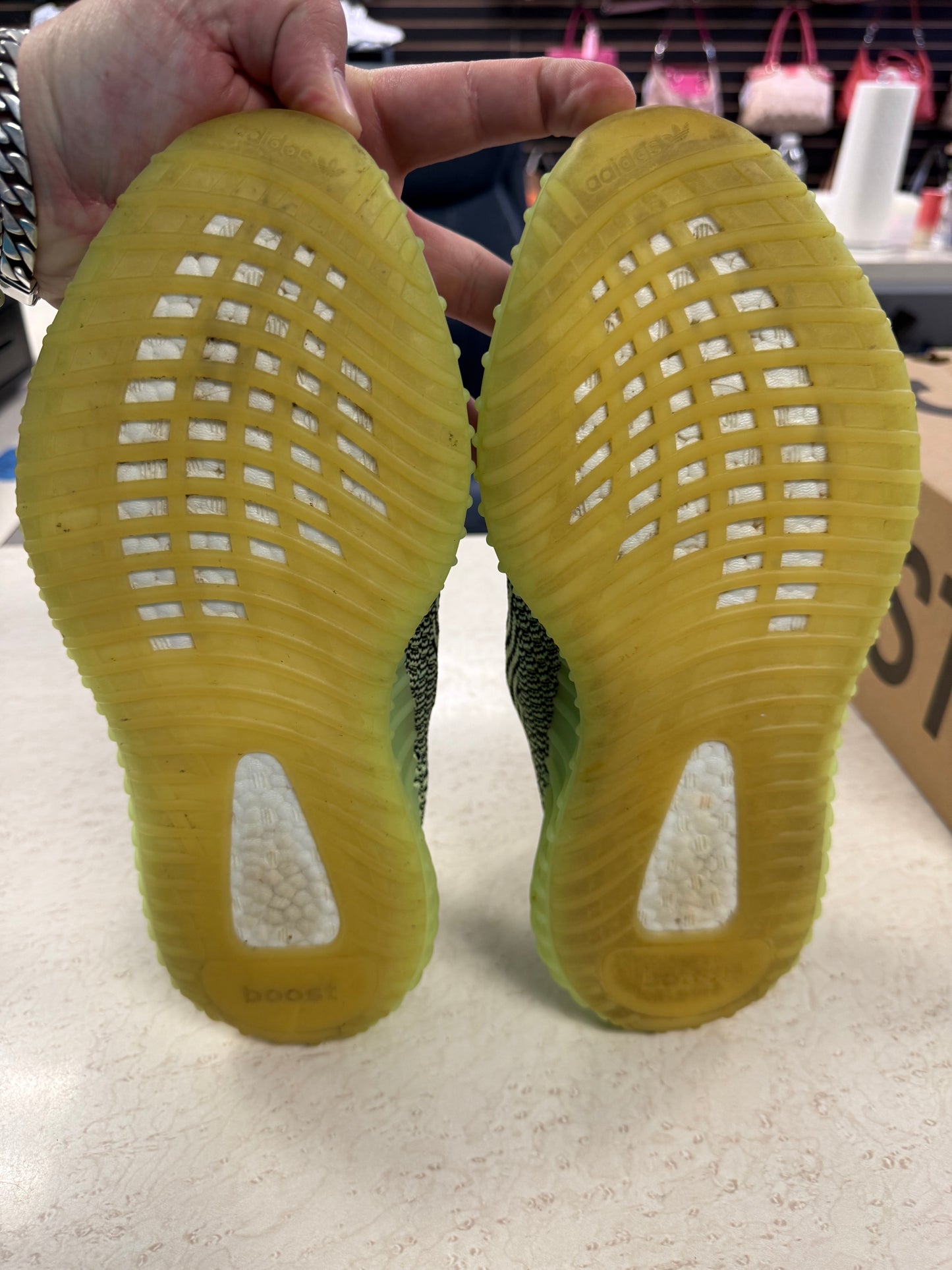 Size10 Yeezy 350 Yeezreel Pre Owned Og All