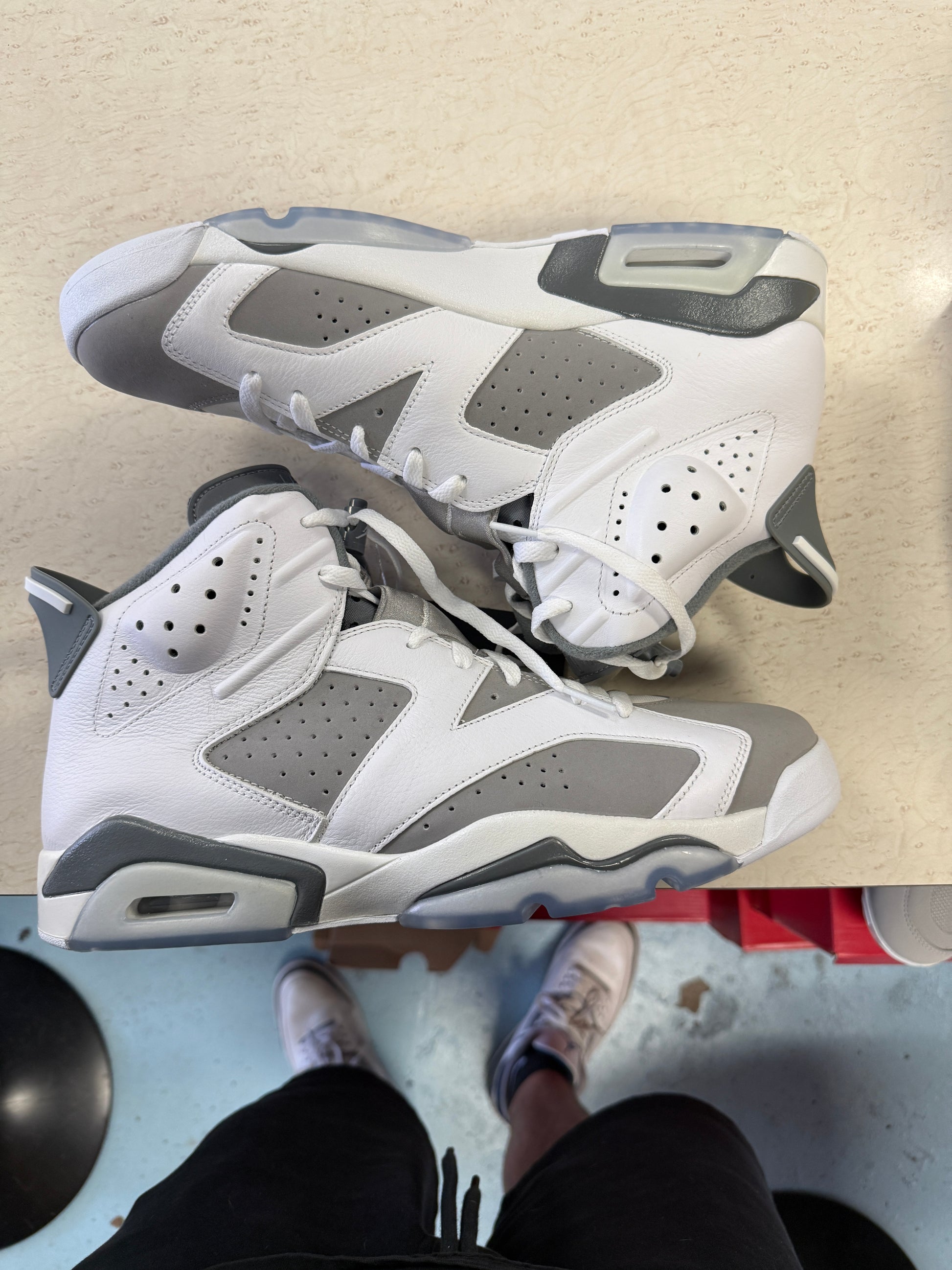 Jordan 6 Retro Cool Grey