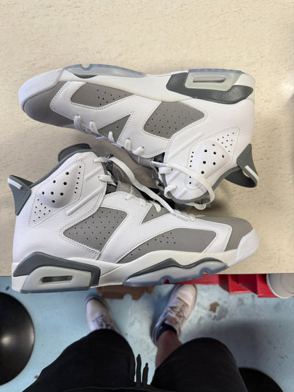 Jordan 6 Retro Cool Grey