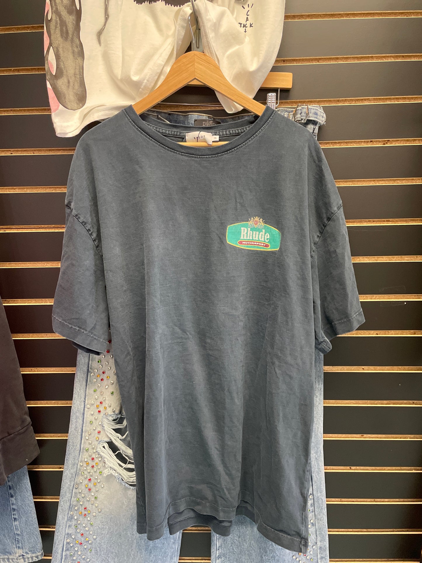 Rude Racing Crest Tee