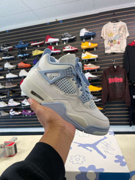 Size7.5M (9W) Jordan 4 Forget Me Not Pre Owned/W Box