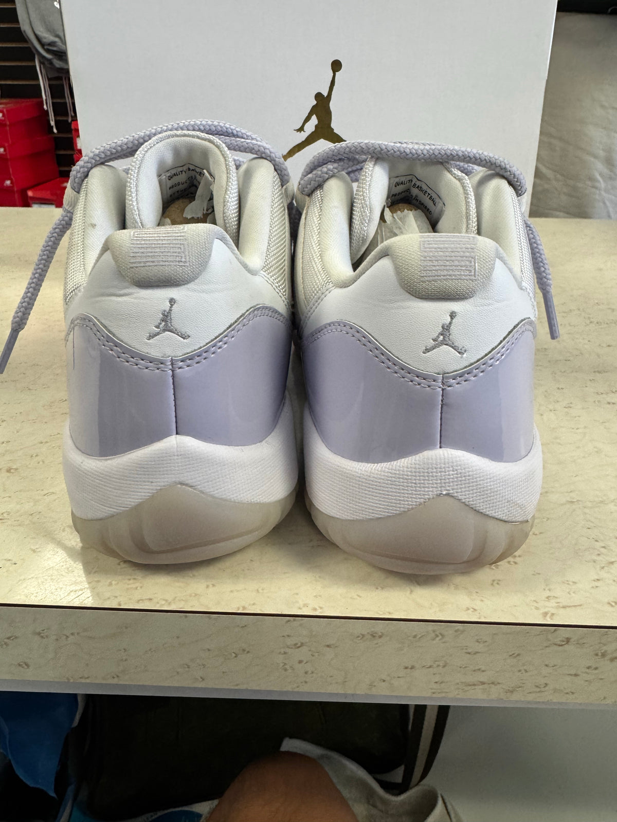 Jordan 11 Retro Low Pure Violet (Women's)