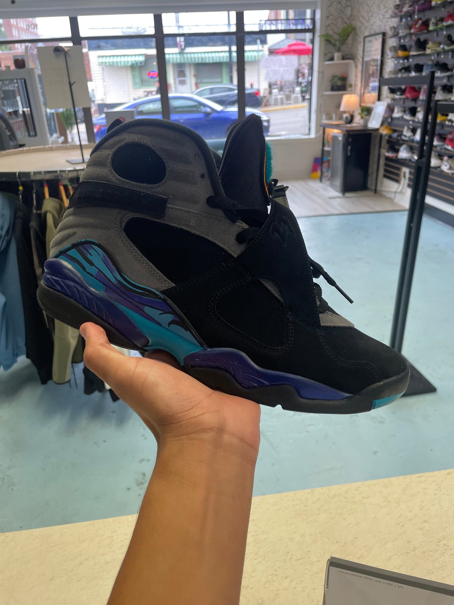 Jordan AJF 8 Aqua