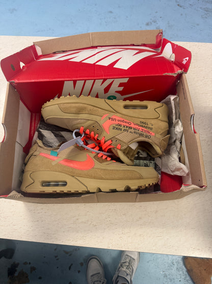 Nike Air Max 90 Off-White Desert Ore