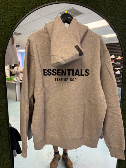 Essential Dark Oatmeal Hoodie
