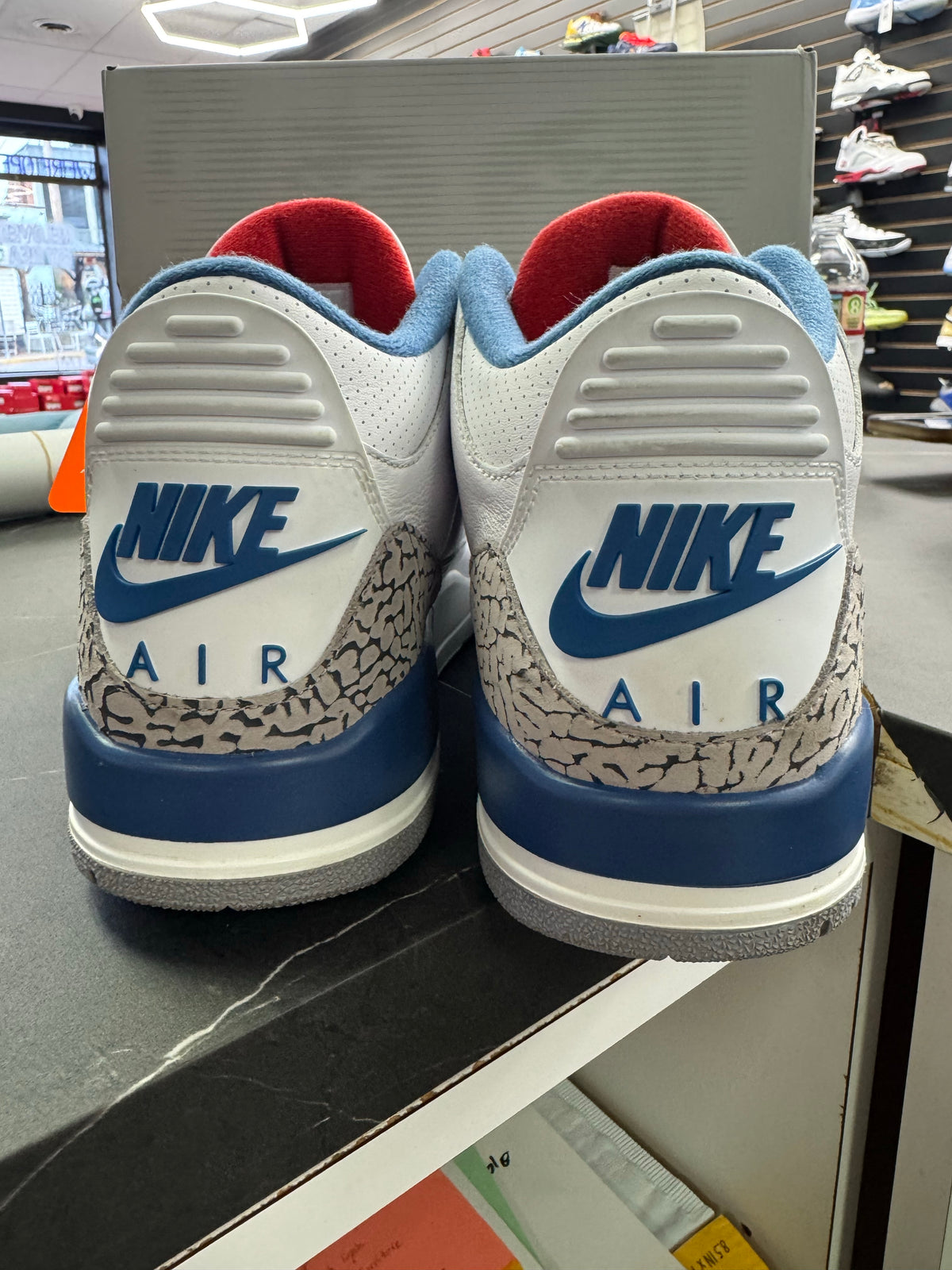 Jordan 3 Retro True Blue (2026)