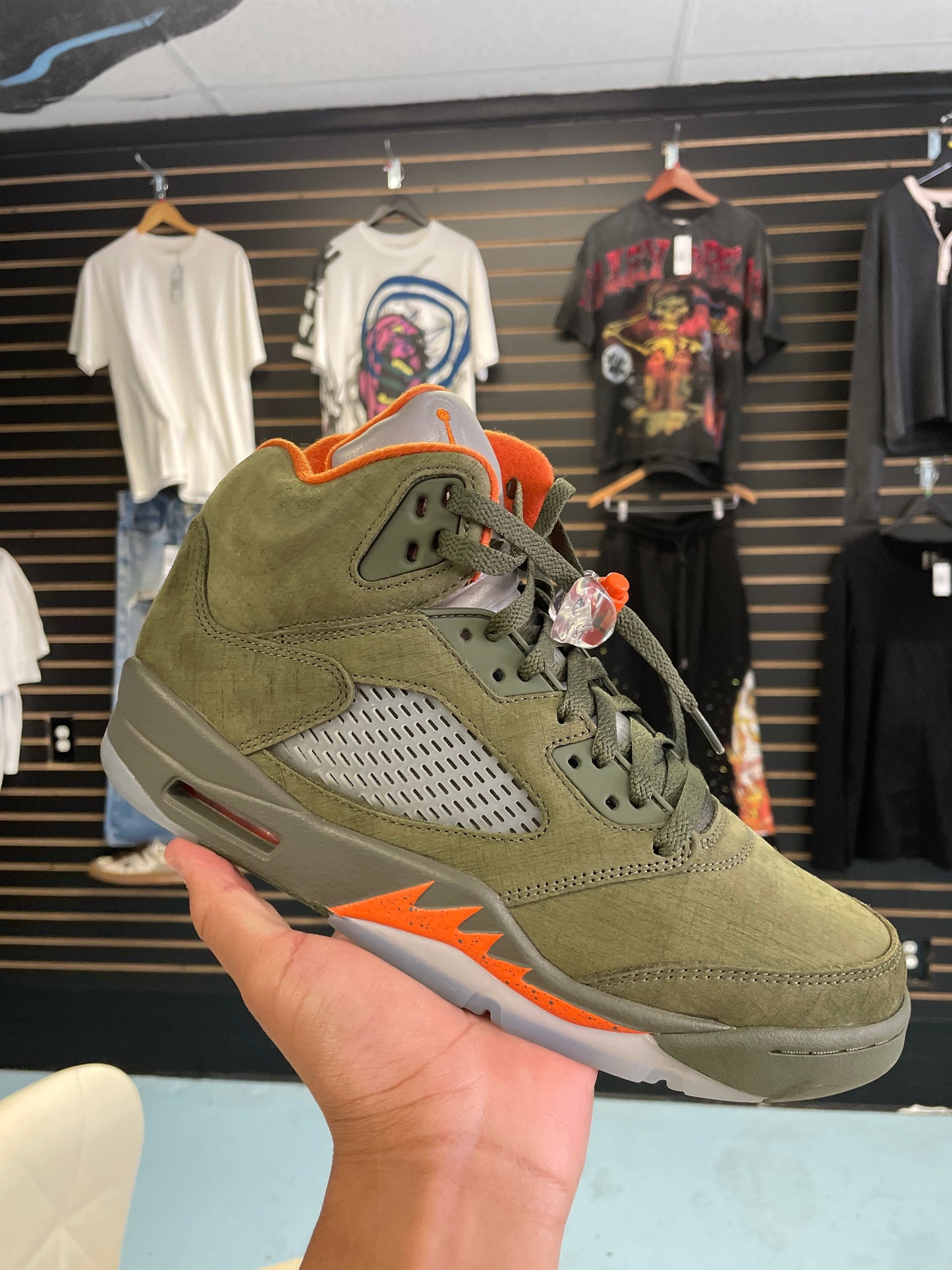 Jordan 5 Retro Olive (2024)