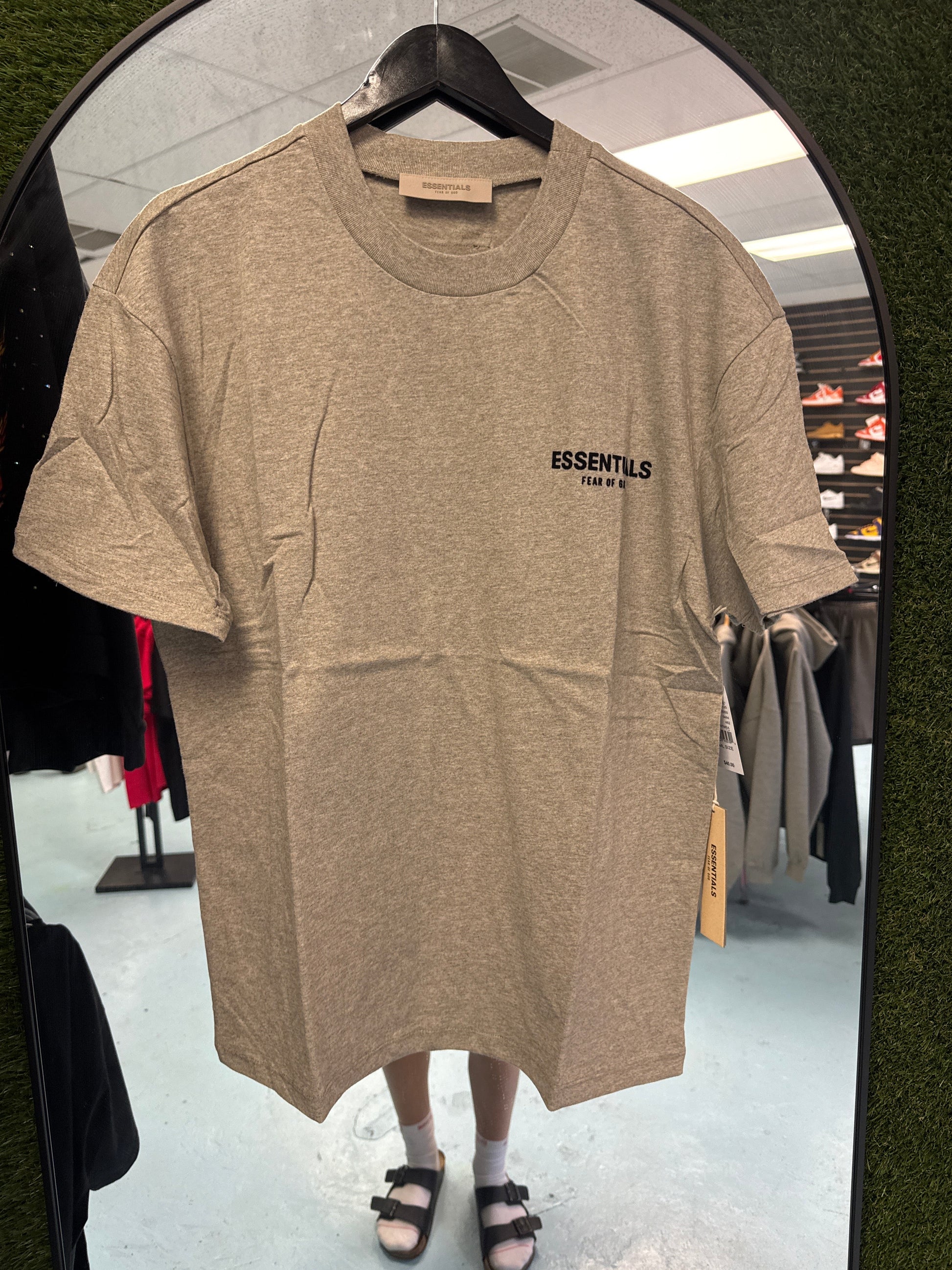 Essential Dark Oatmeal Tee