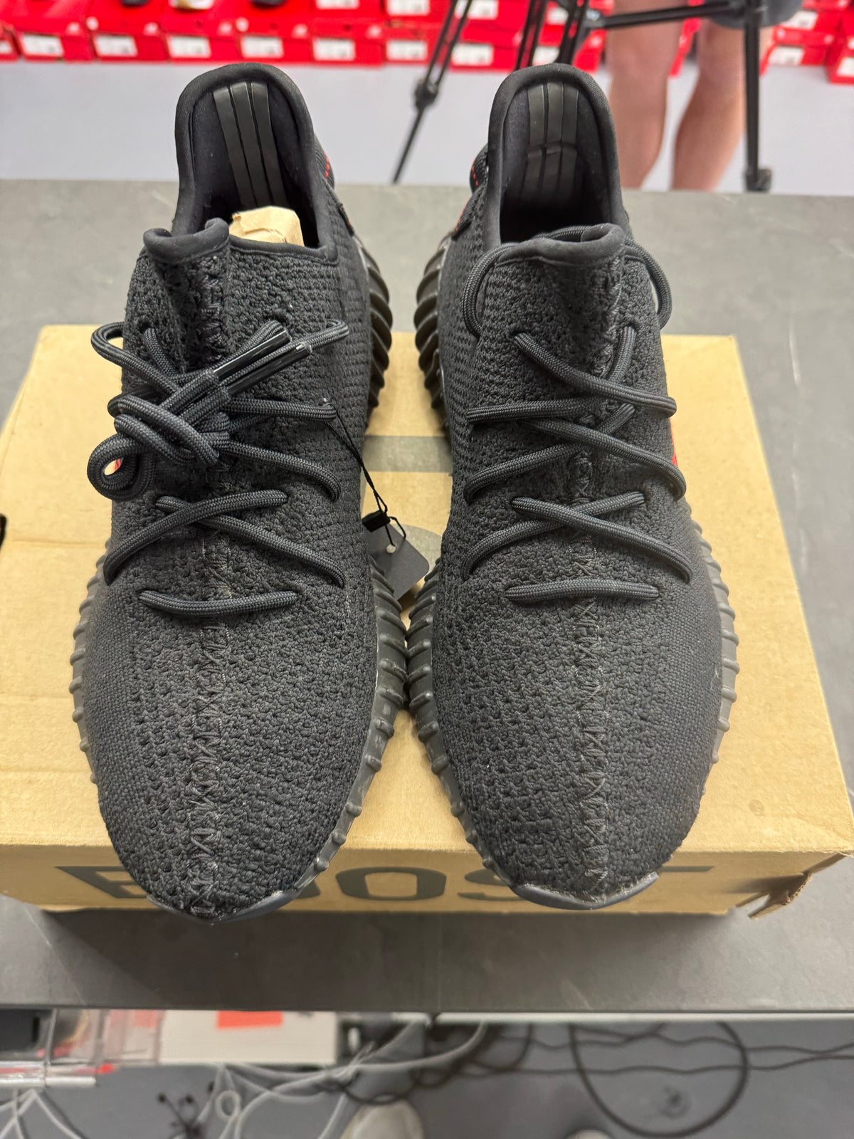 adidas Yeezy Boost 350 V2 Black Red