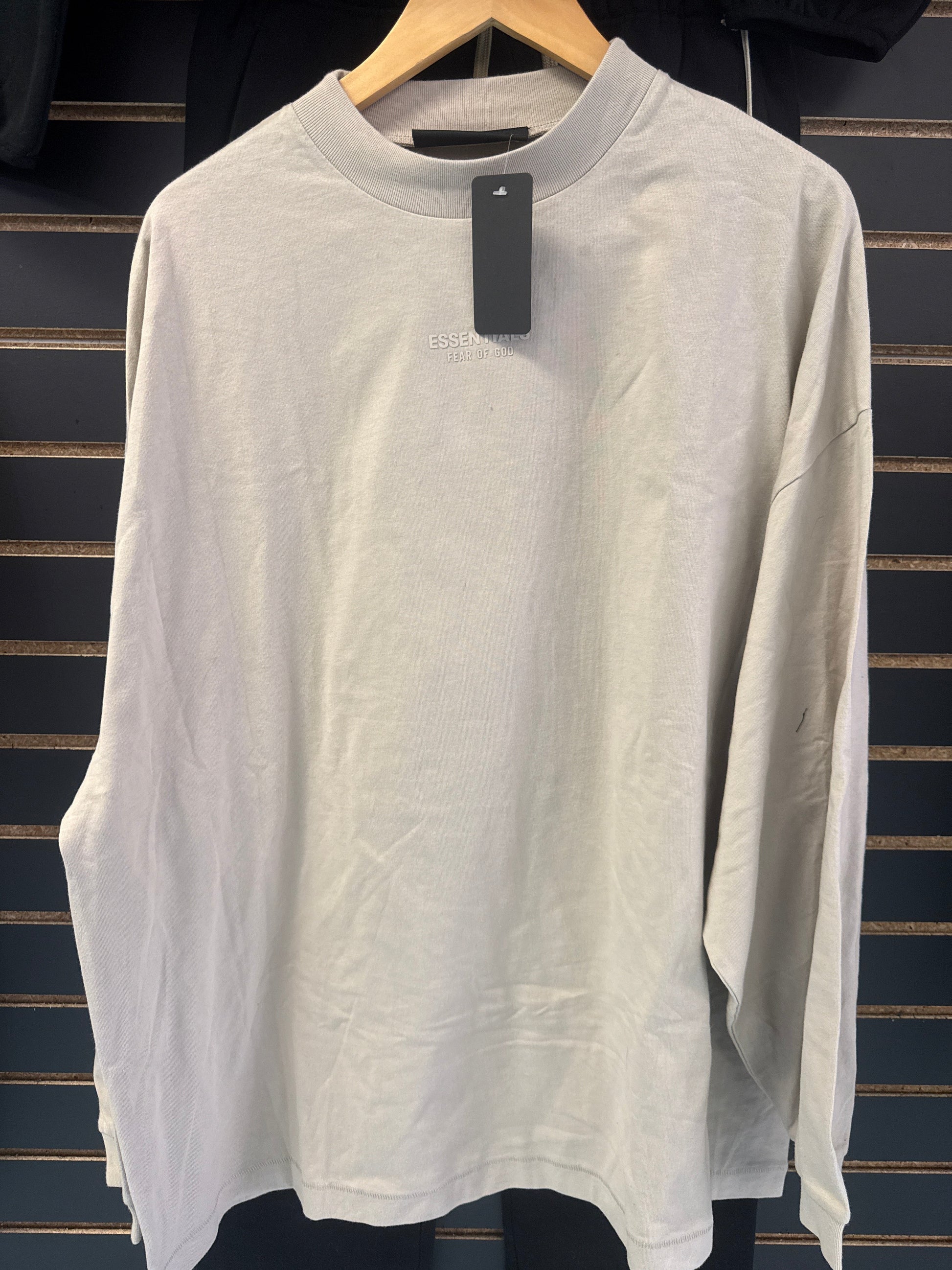 Essentials Beige Long sleeve