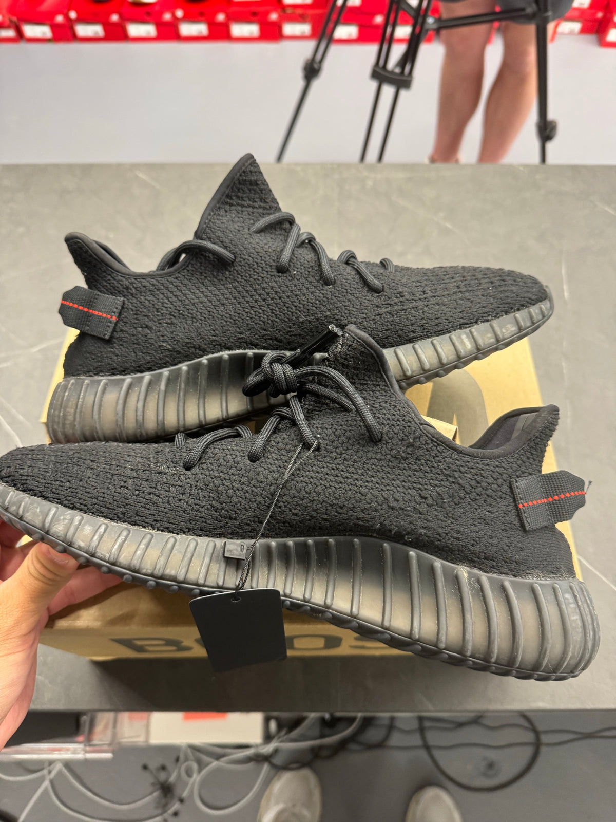 adidas Yeezy Boost 350 V2 Black Red