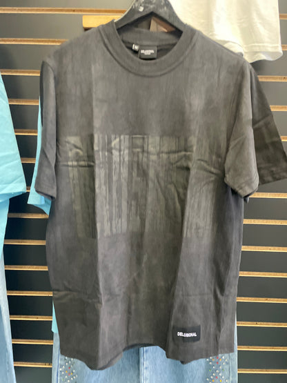 Delusional Black Tee