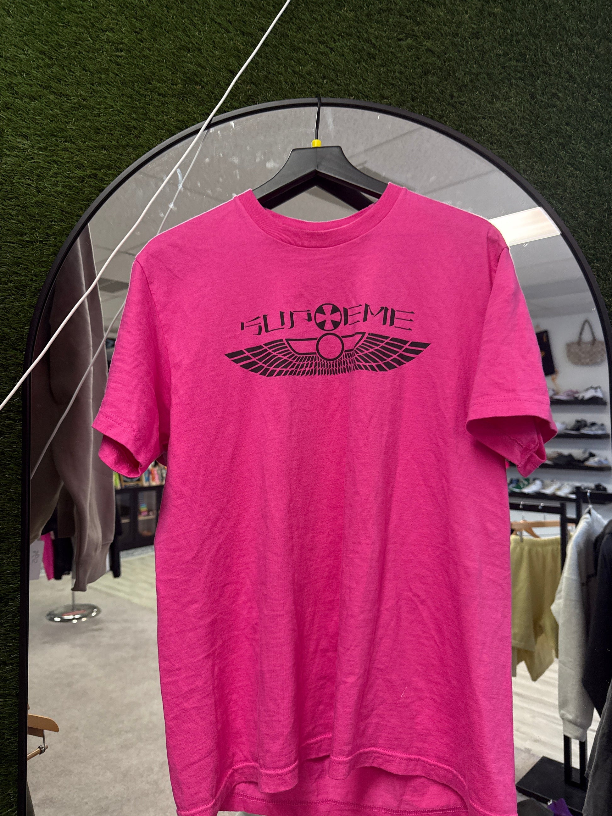 Pink Supreme Tee
