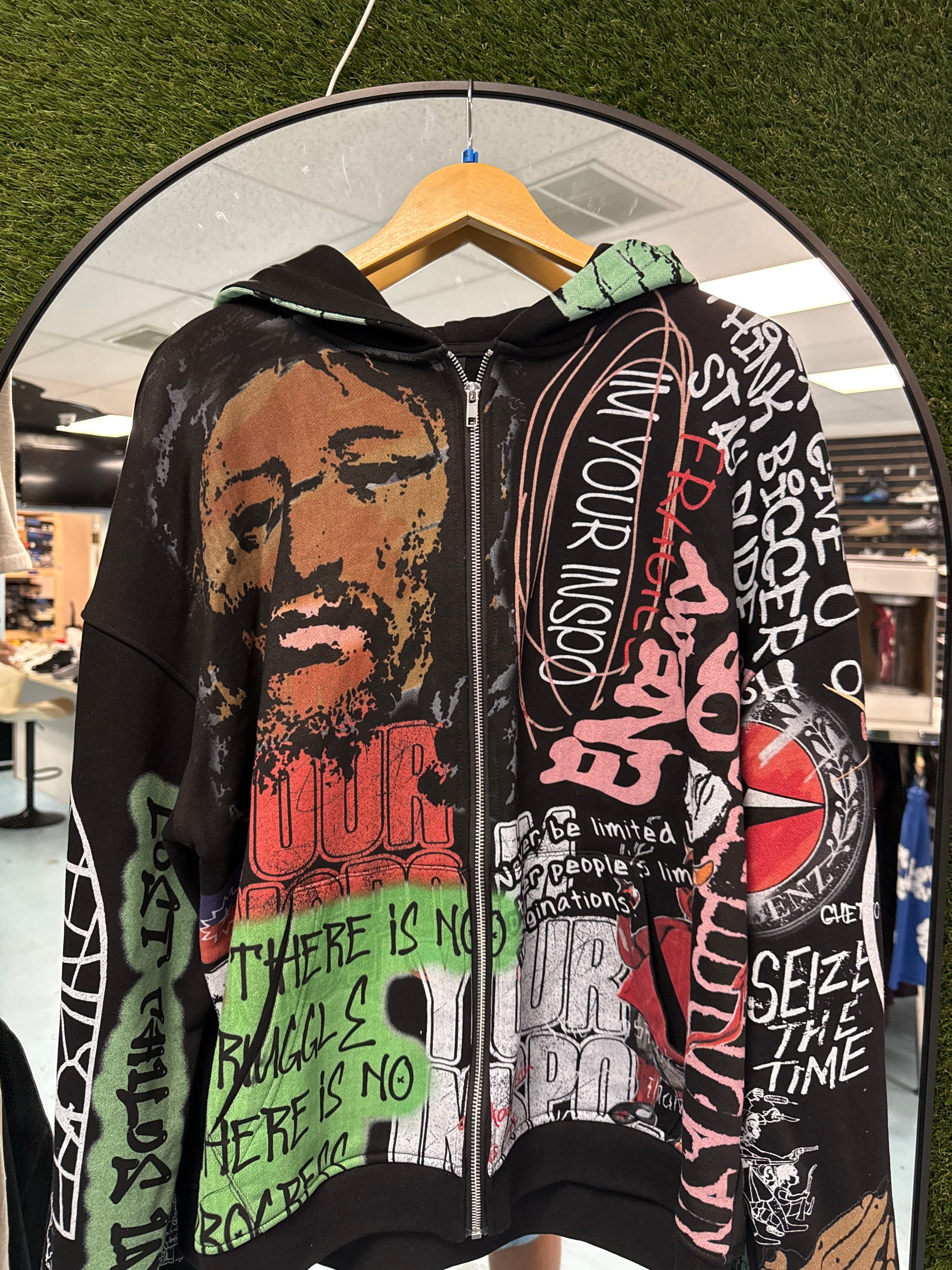 Inspo Wlrd Hoodie
