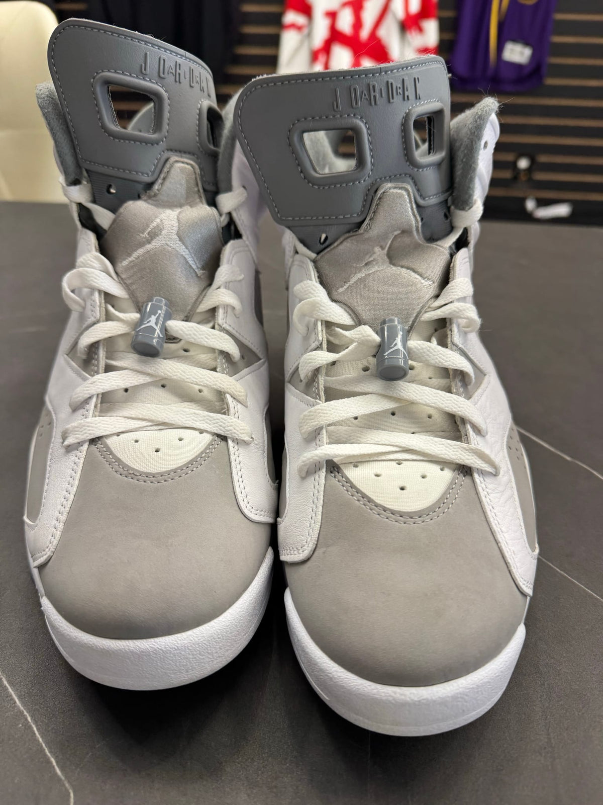 Jordan 6 Retro Cool Grey