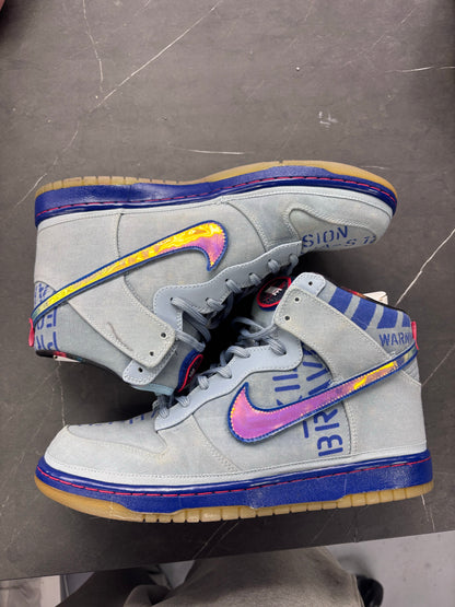 Nike Dunk High All-Star Galaxy Blue