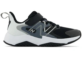 New Balance Rave Run v2 Bungee Lace Black White (PS)