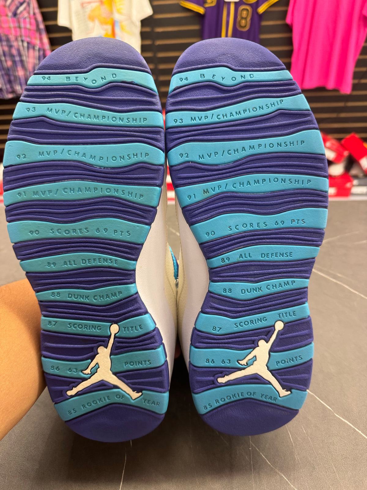 Jordan 10 Retro Charlotte (2016)