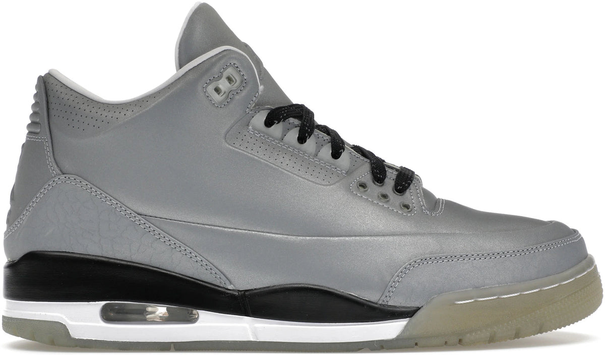 Jordan 3 Retro 5Lab3 Silver