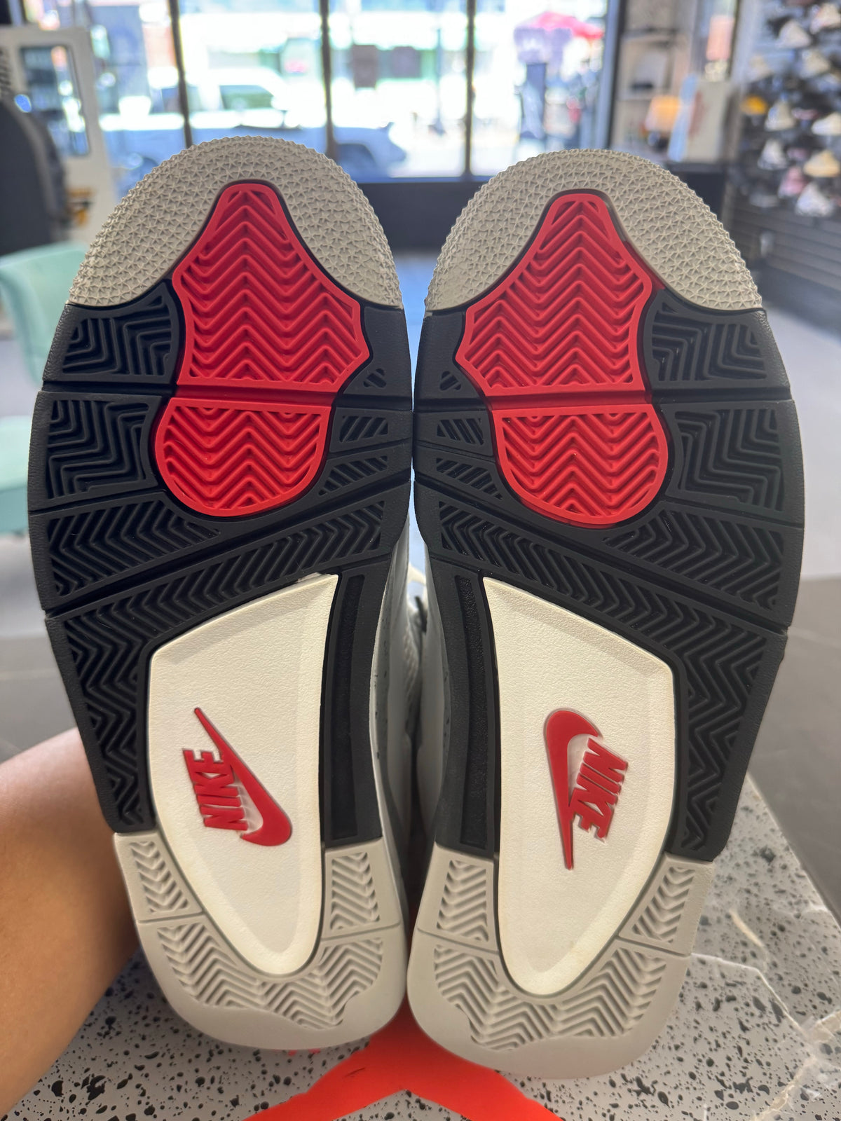 Jordan 4 Retro White Cement (2025)