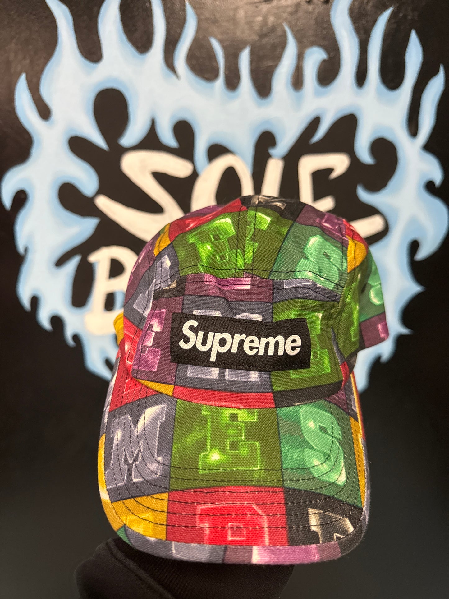 Supreme Lego Blocks Building Hat New