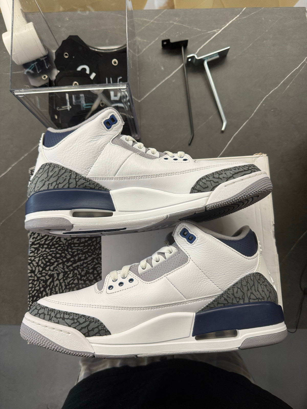 Jordan 3 Retro Midnight Navy