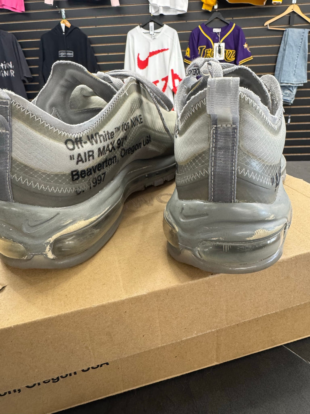 Nike Air Max 97 Off-White Menta