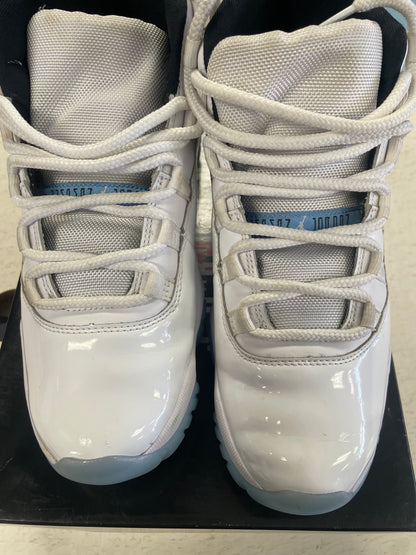 Size8.5 Jordan 11 Legend Blue Pre Owned/W Box