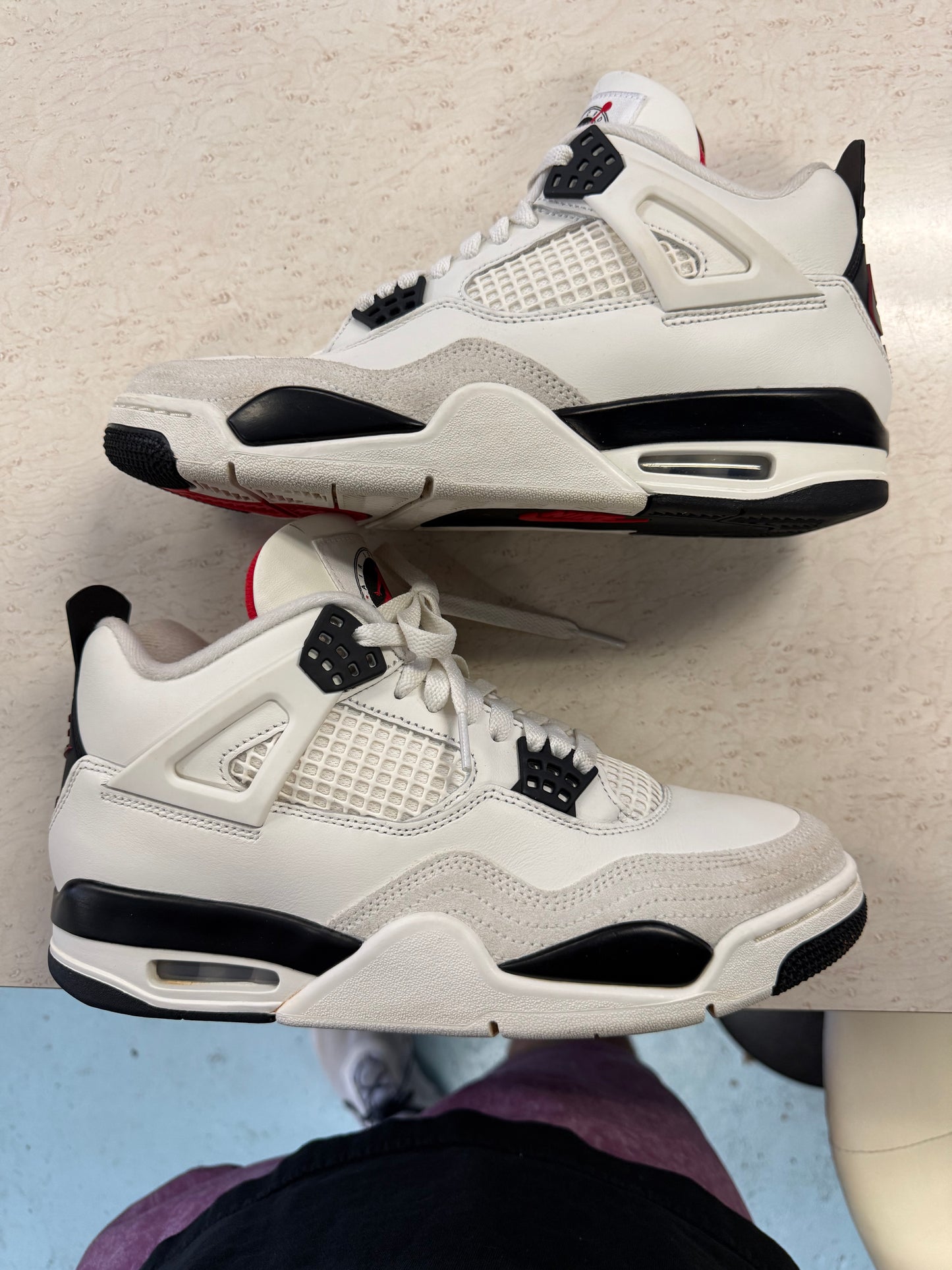 Size9.5 Jordan 4 Flight Club Pre Owned Og All