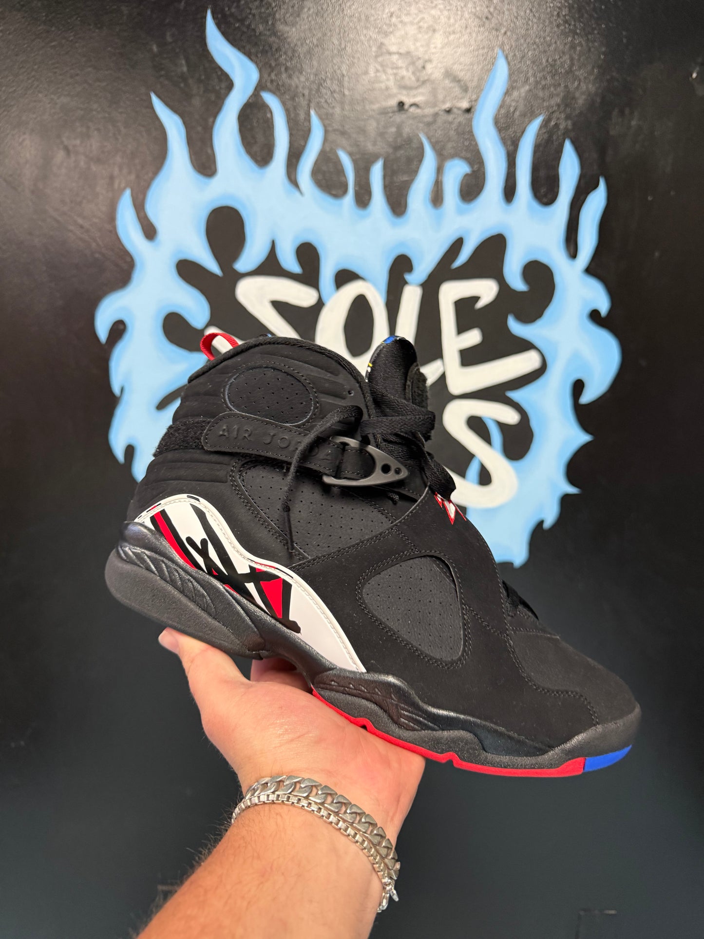 Size12 Jordan 8 Playoffs VNDS Og All