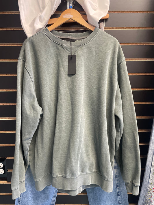 Size 2XL Carhartt Loose Fit Long Sleeve Green Used