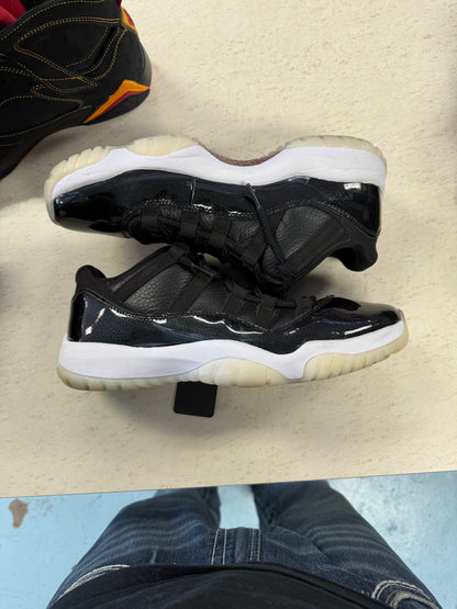 Size 10 Jordan 11 Lows Pre-Owned No Box