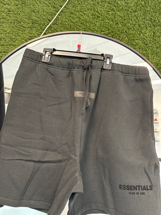 Essentials Stretch Limo Shorts Black New With Tags
