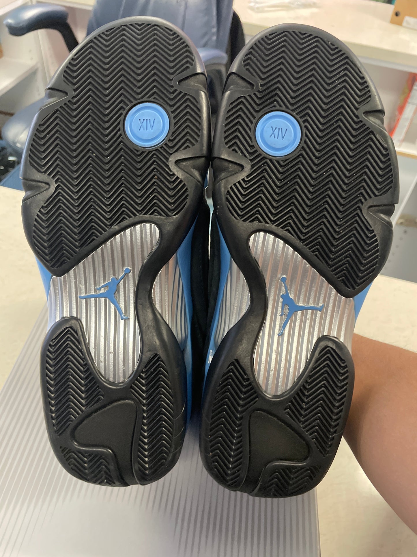 Jordan 14 Retro Black University Blue (2026)
