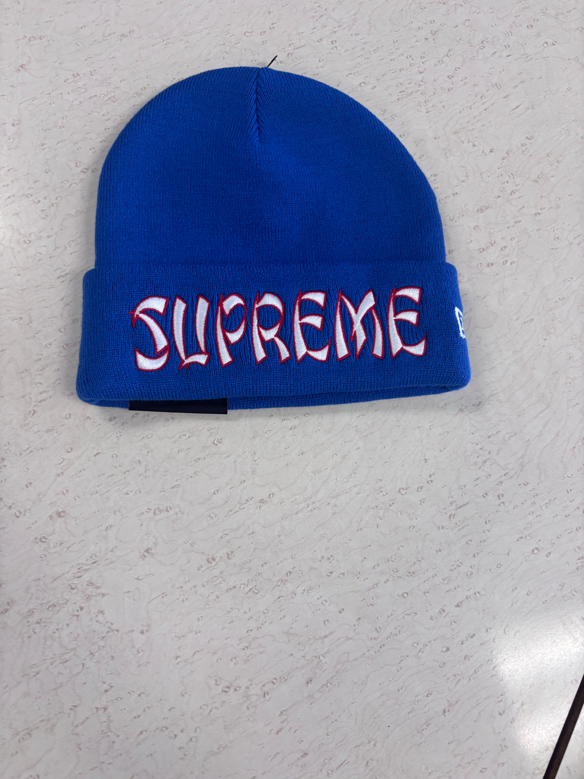 Supreme Action Beanie Royal Blue