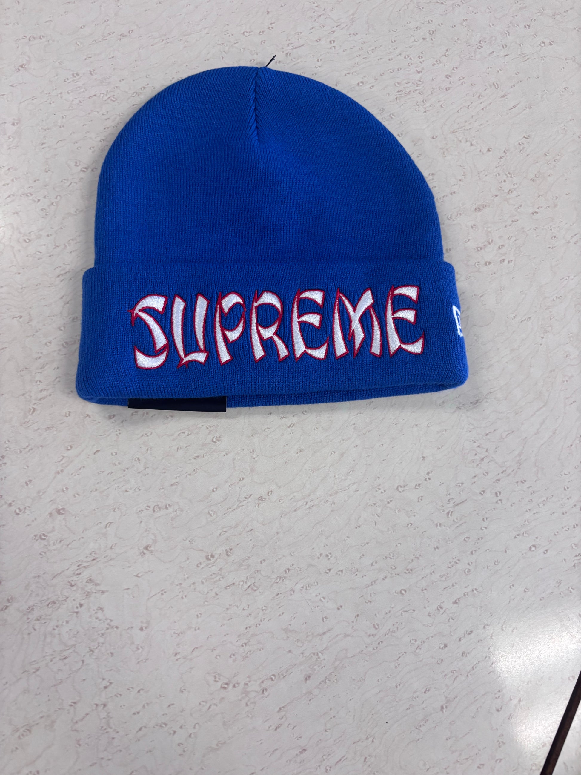 Supreme Action Beanie Royal Blue
