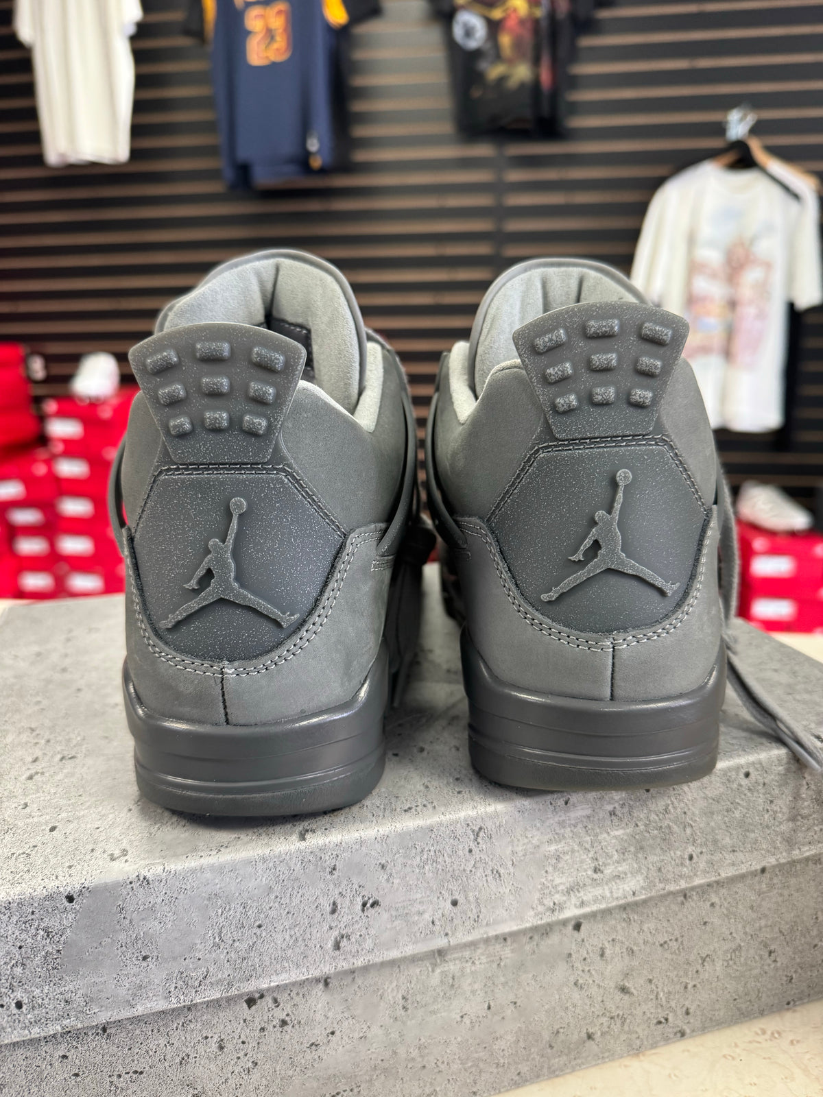 Jordan 4 Retro SE Paris Olympics Wet Cement