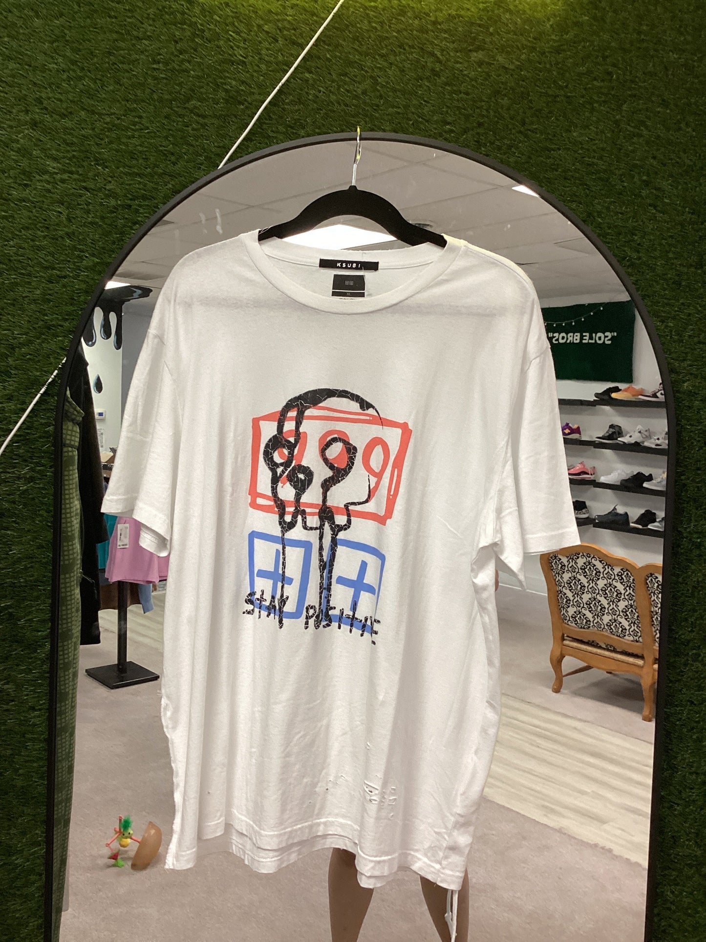 Ksubi Skull Tee